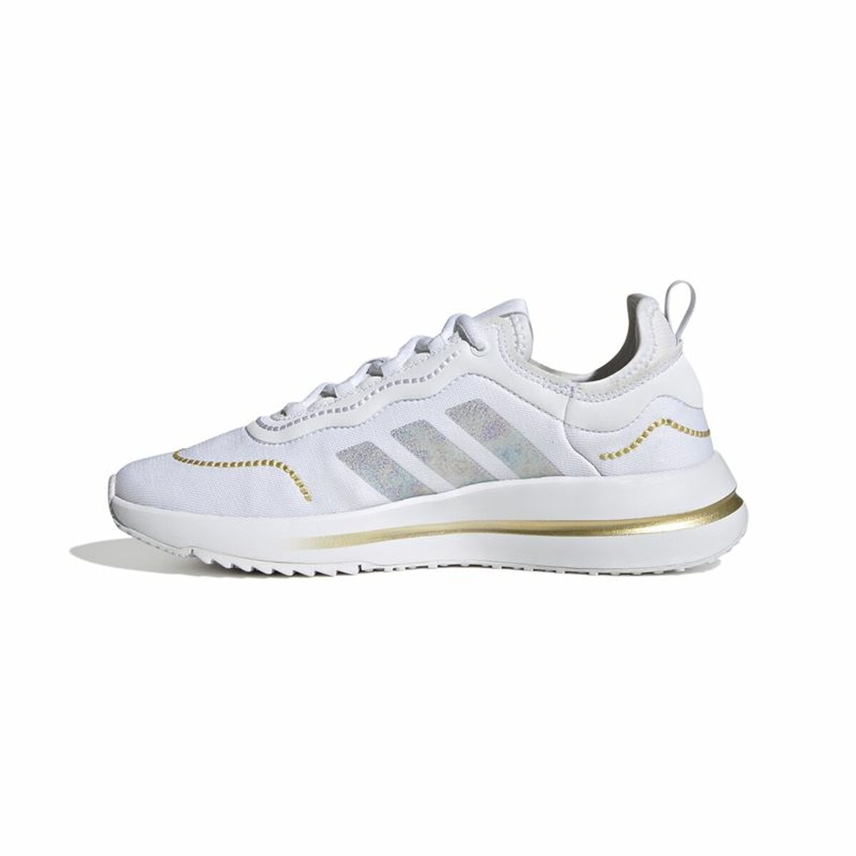 Gymnastiksko, Dam Adidas Fukasa Run Vit - 2