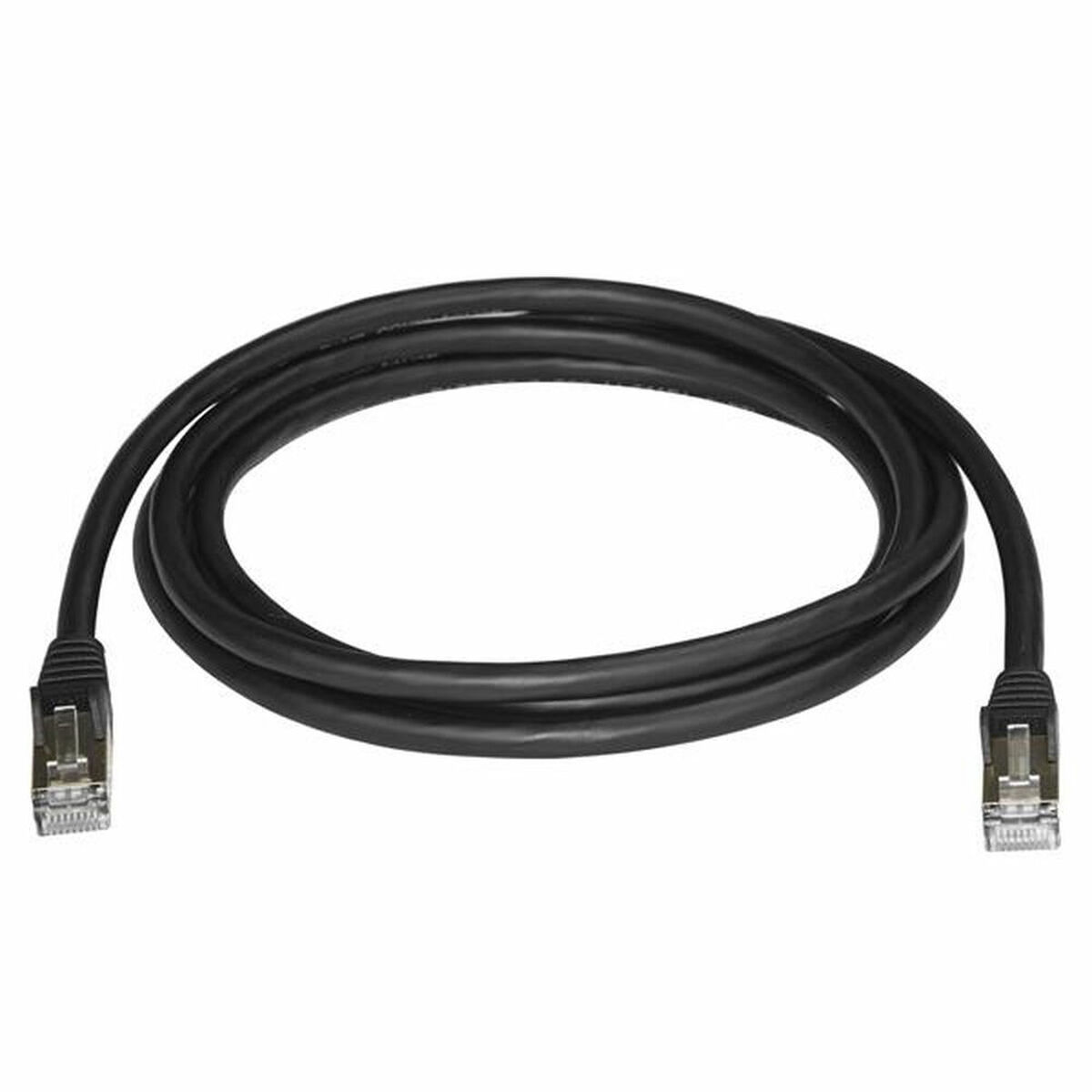 Nätkabel UTP Styv Kategori 6 Startech 6ASPAT2MBK 2 m - 6