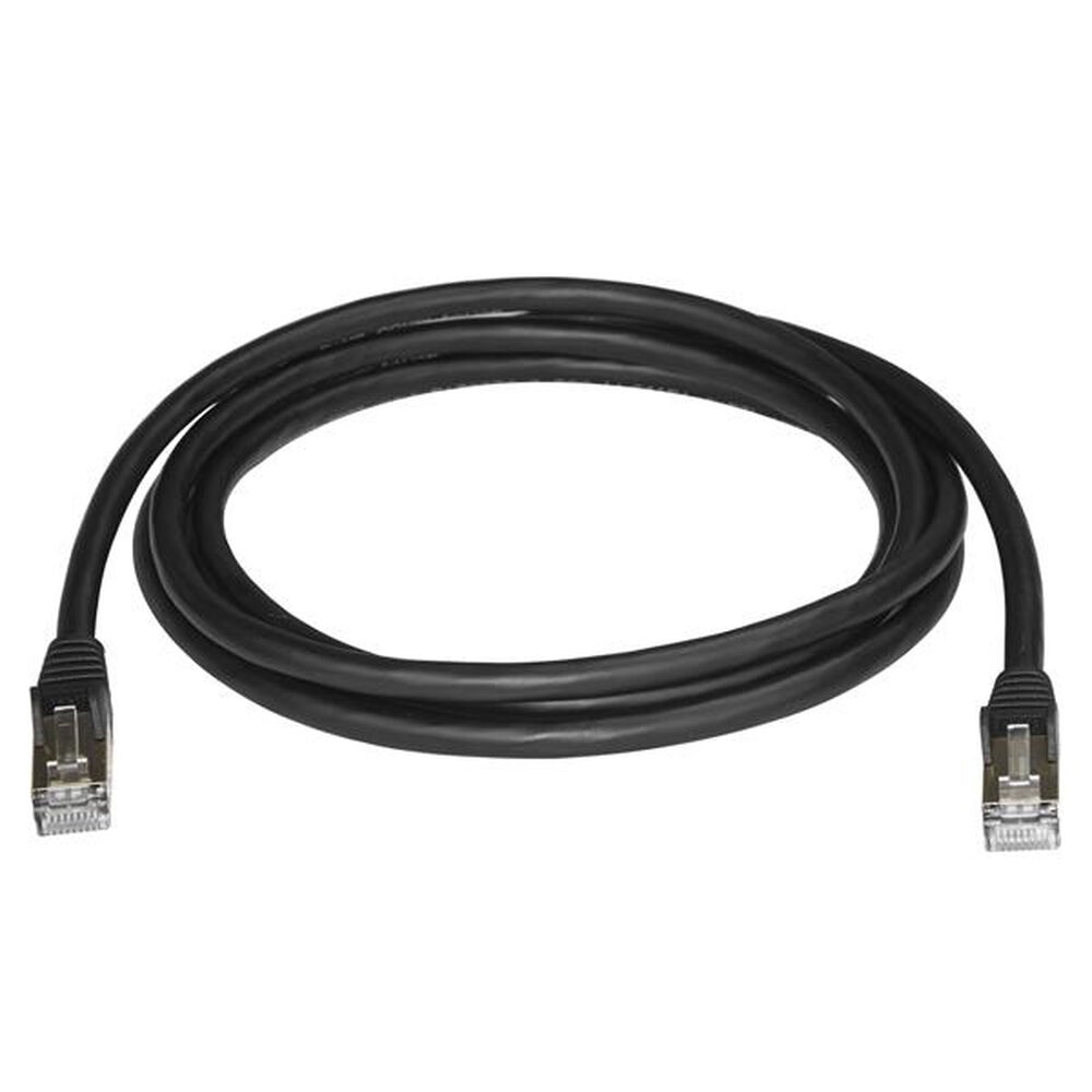 Nätkabel UTP Styv Kategori 6 Startech 6ASPAT2MBK 2 m - 2