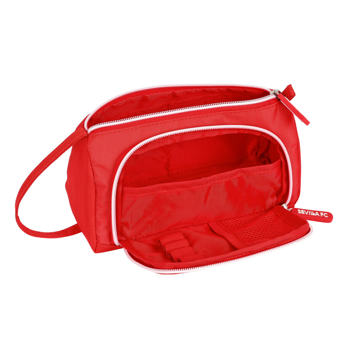 Skolväska Sevilla Fútbol Club Röd 20 x 11 x 8.5 cm - 2