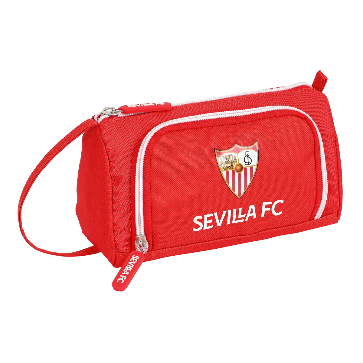 Skolväska Sevilla Fútbol Club Röd 20 x 11 x 8.5 cm - 5
