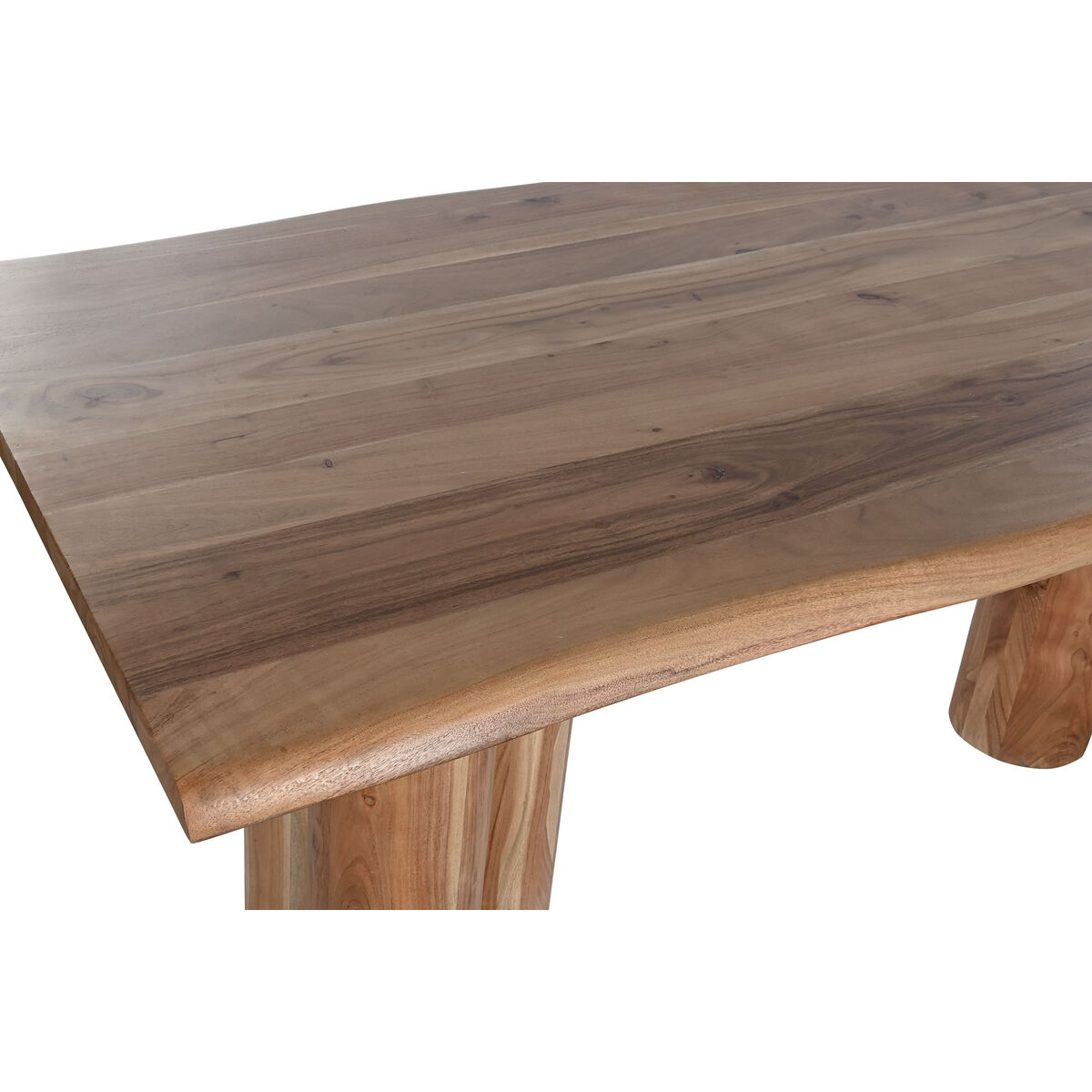 Matsalsbord Home ESPRIT Brun Naturell Akaciaträ 200 x 100 x 76 cm - 2