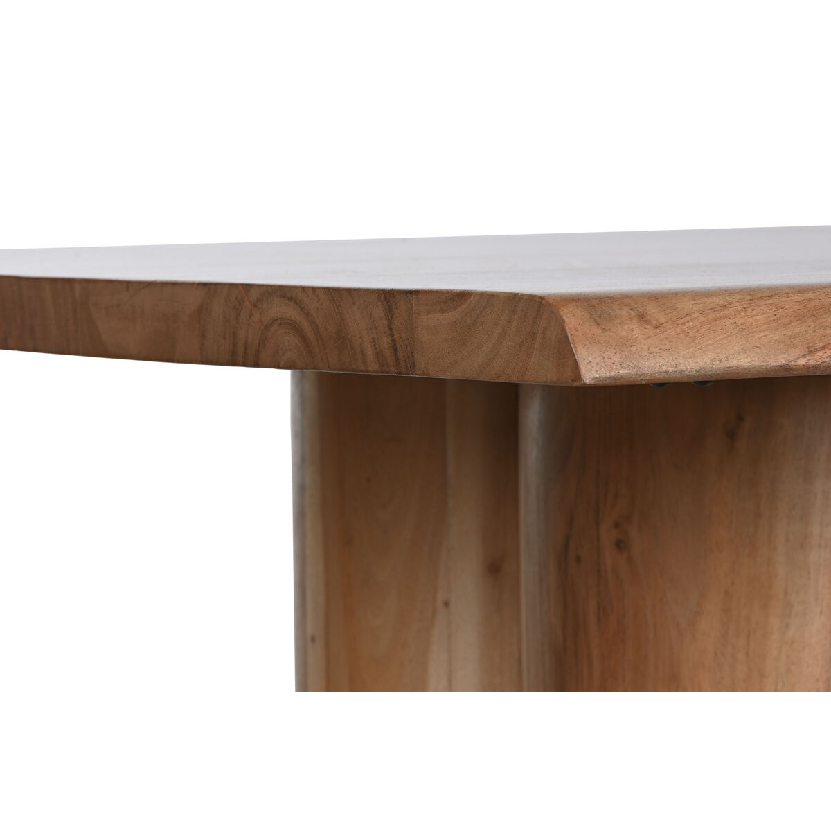 Matsalsbord Home ESPRIT Brun Naturell Akaciaträ 200 x 100 x 76 cm - 6