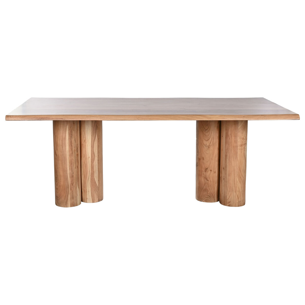 Matsalsbord Home ESPRIT Brun Naturell Akaciaträ 200 x 100 x 76 cm - 7