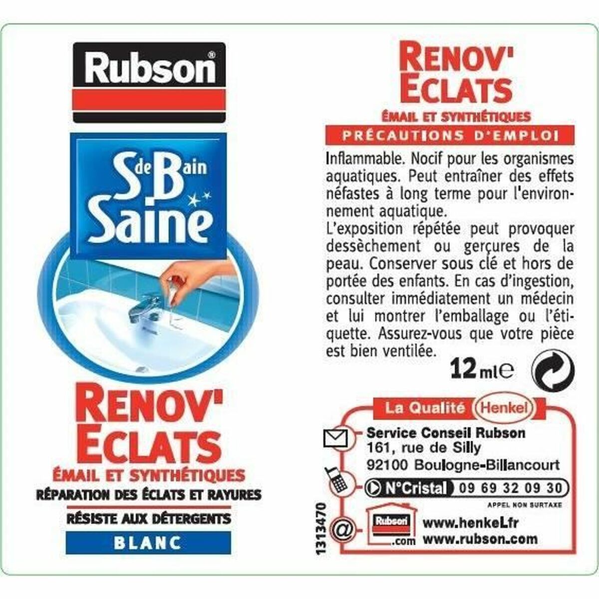 Förseglare Rubson 10 ml - 2