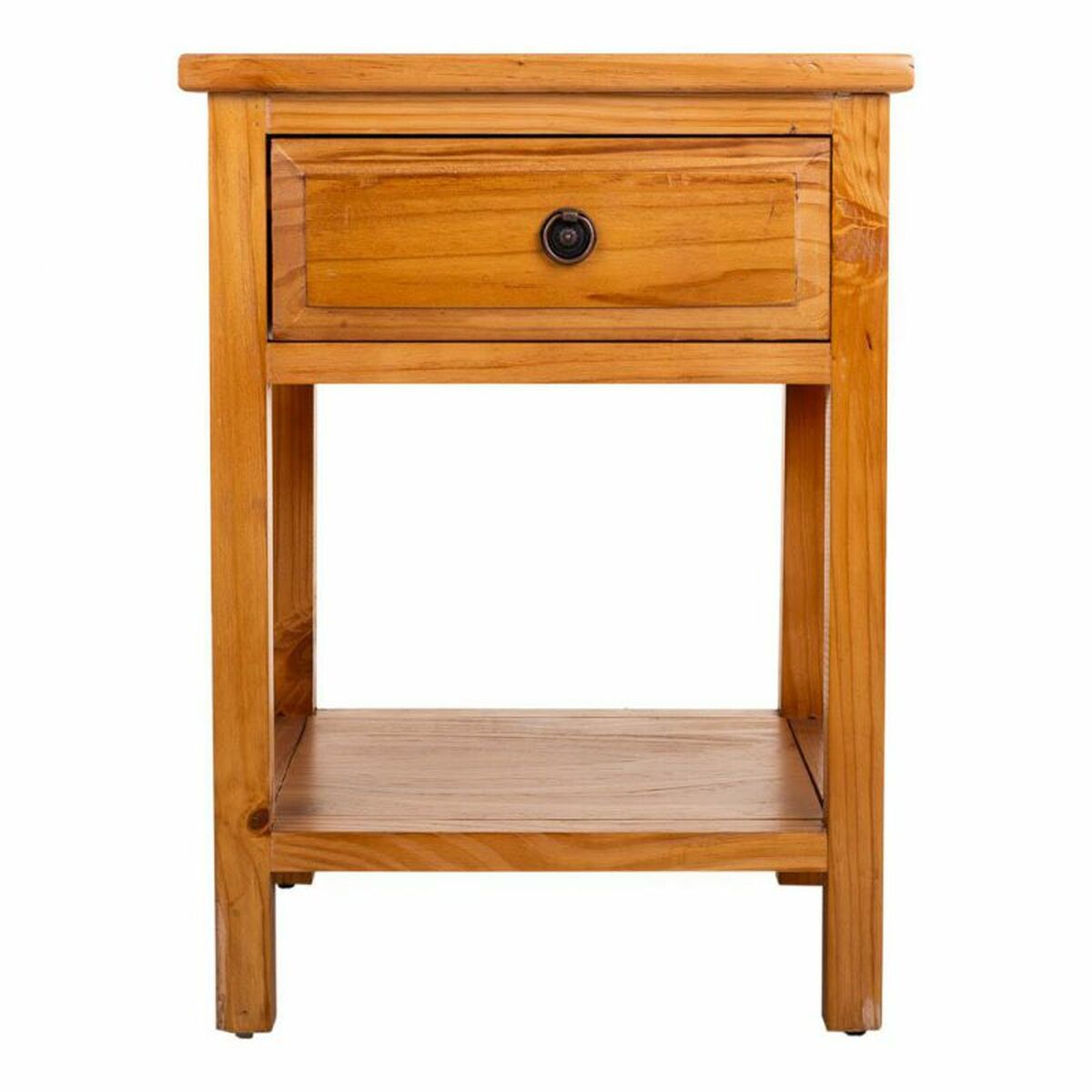 Nattduksbord Alexandra House Living Brun 62 x 36 x 45 cm - 2