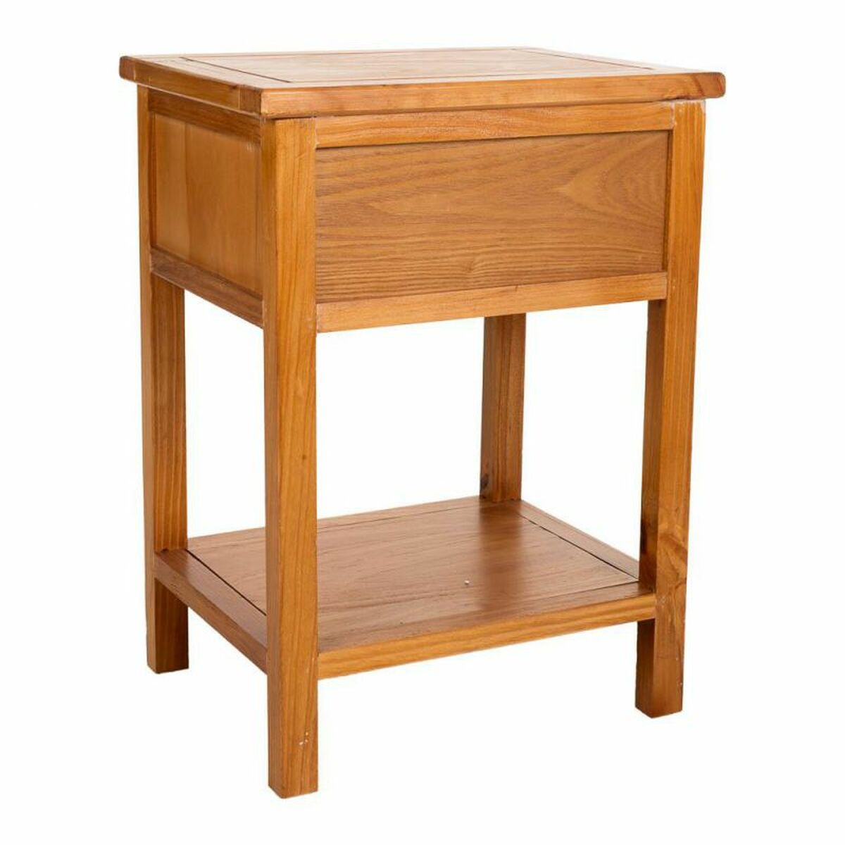 Nattduksbord Alexandra House Living Brun 62 x 36 x 45 cm - 4