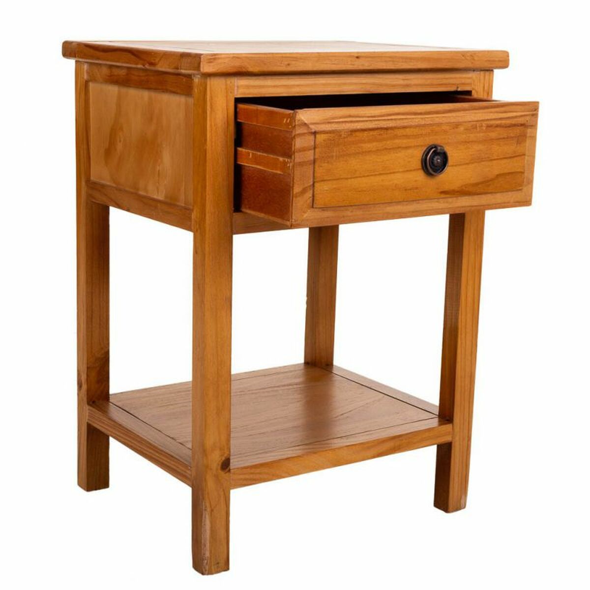 Nattduksbord Alexandra House Living Brun 62 x 36 x 45 cm - 3