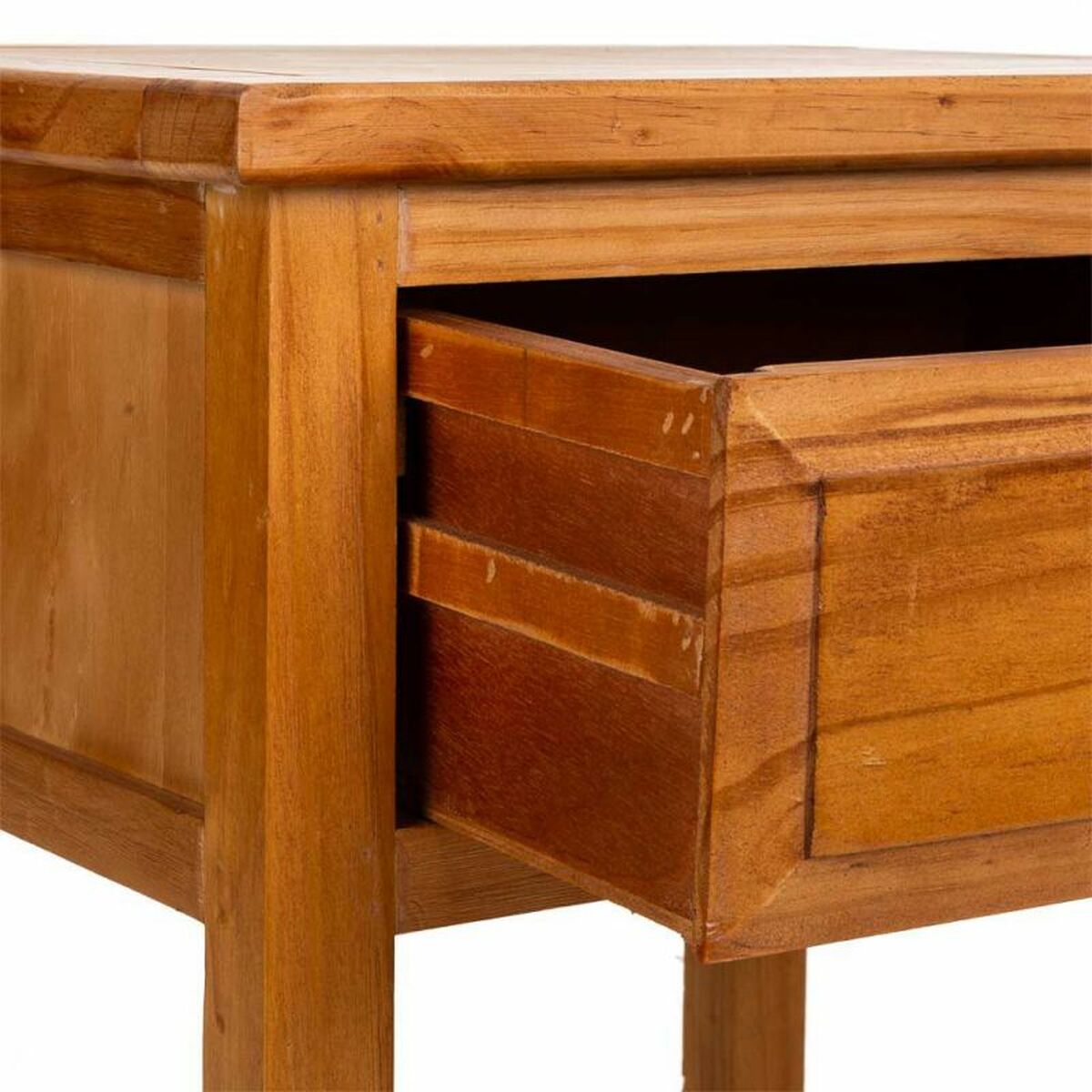 Nattduksbord Alexandra House Living Brun 62 x 36 x 45 cm - 5