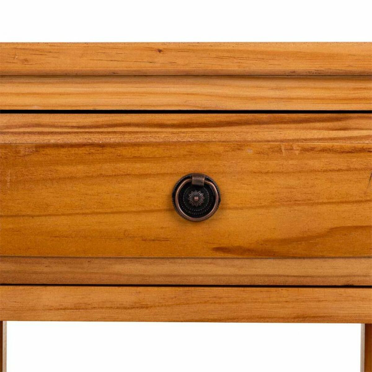 Nattduksbord Alexandra House Living Brun 62 x 36 x 45 cm - 6