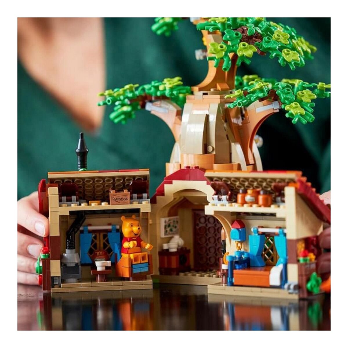 Playset Lego 21326 1265 Delar - 7