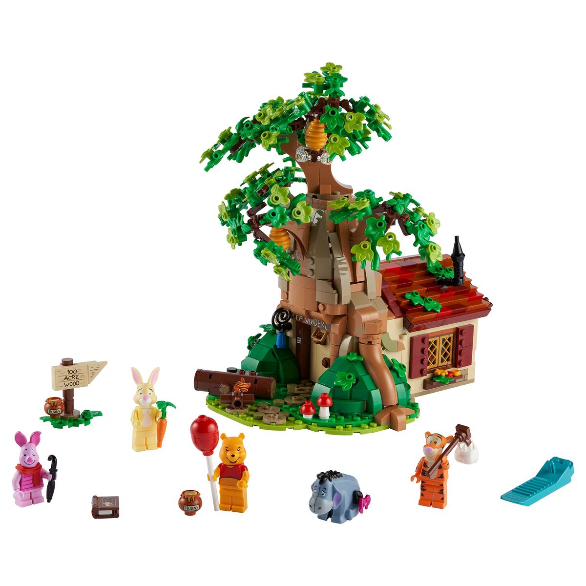 Playset Lego 21326 1265 Delar - 2