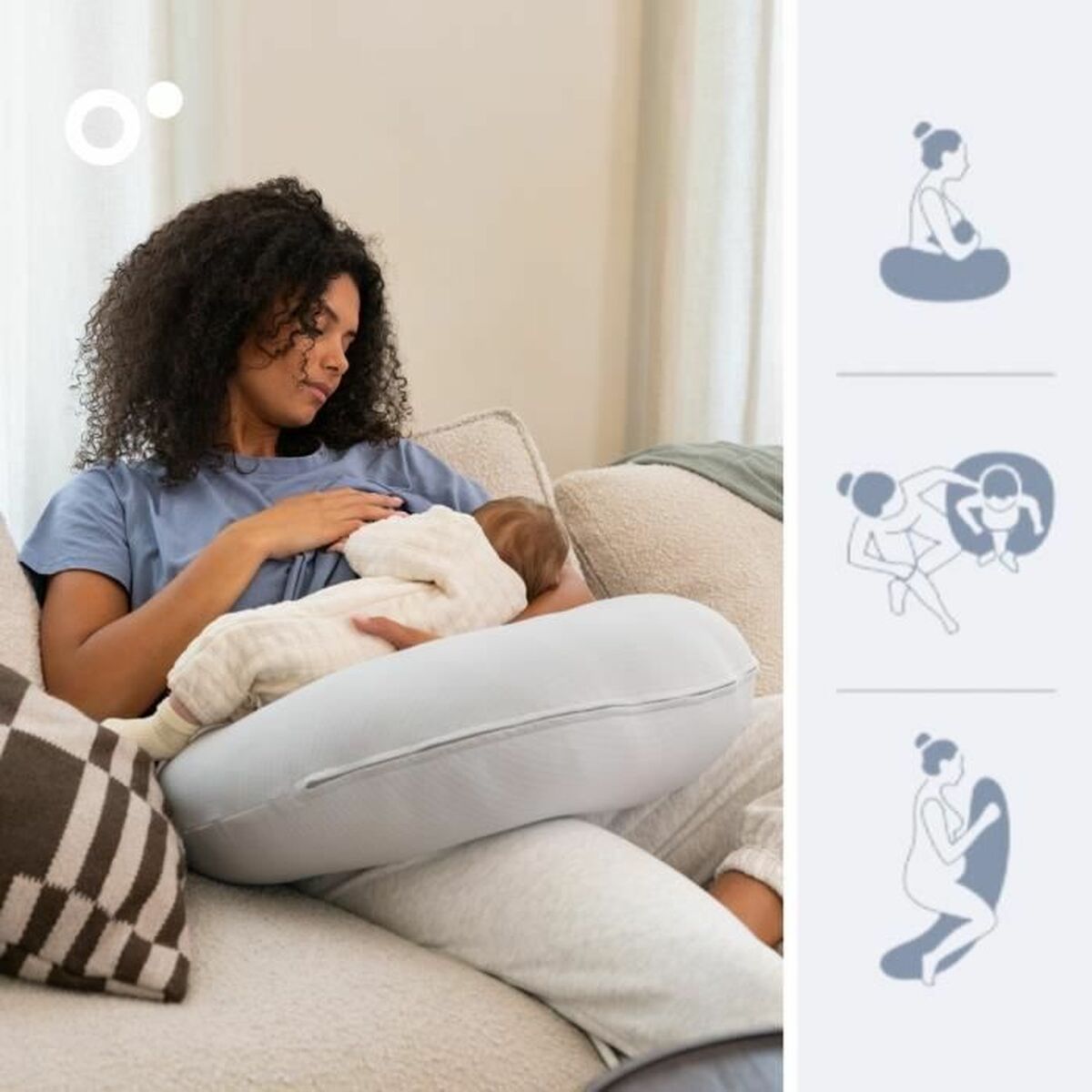 Breastfeeding Cushion Doomoo - 5
