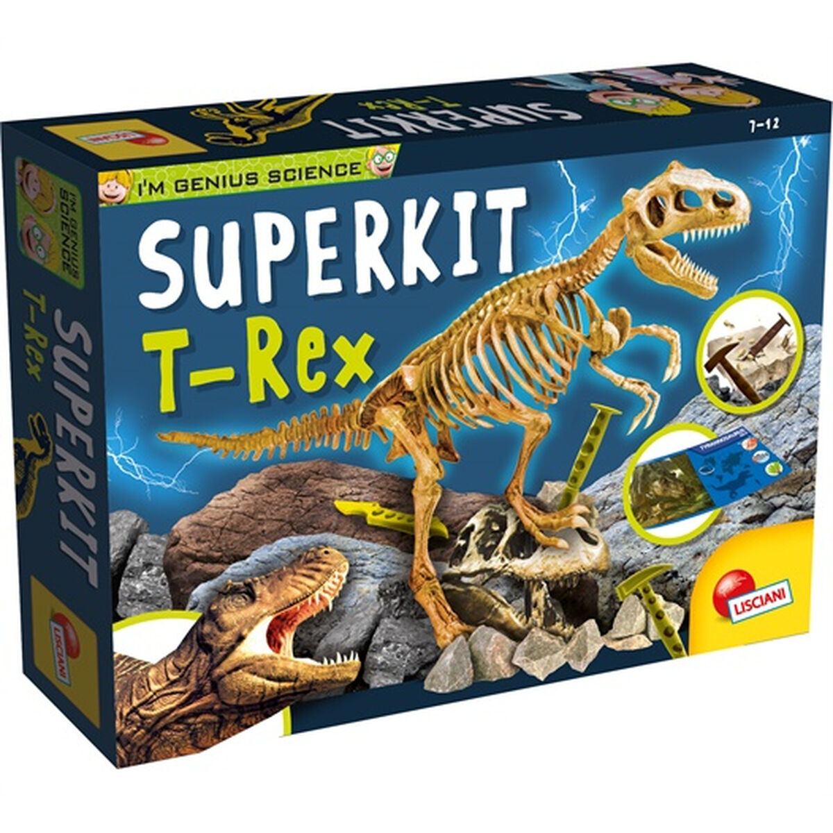 Utbildningsspel Lisciani Giochi I'm GENIUS Super Kit T-Rex Nuevo - 2
