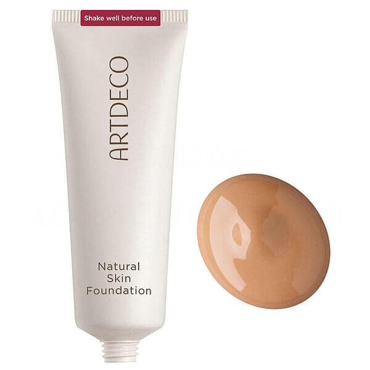 Flytande makeupbas Artdeco Natural Skin warm/ roasted peanut 25 ml - 2