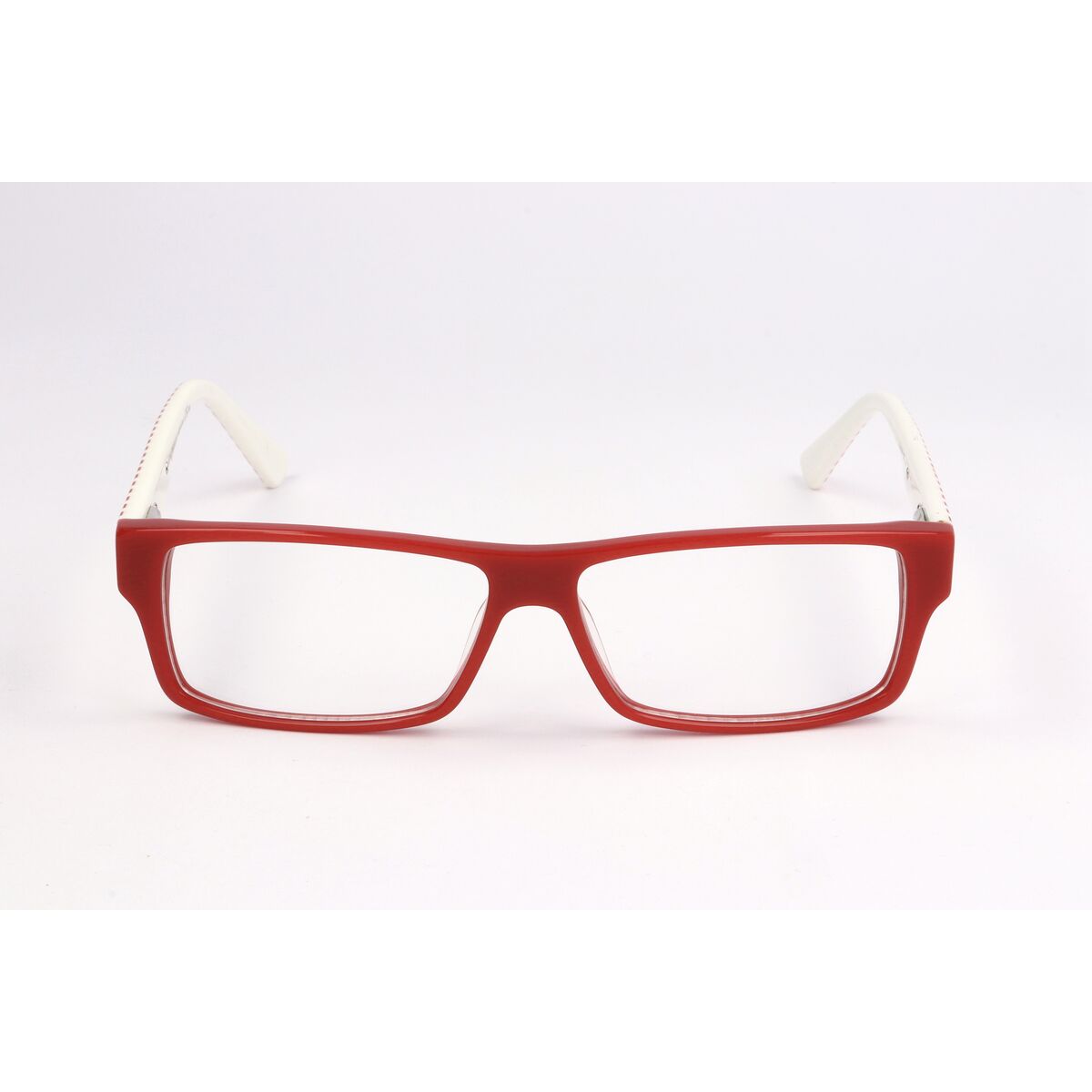Glasögonbågar Emporio Armani EA9597-D01 Röd Ø 55 mm - 2