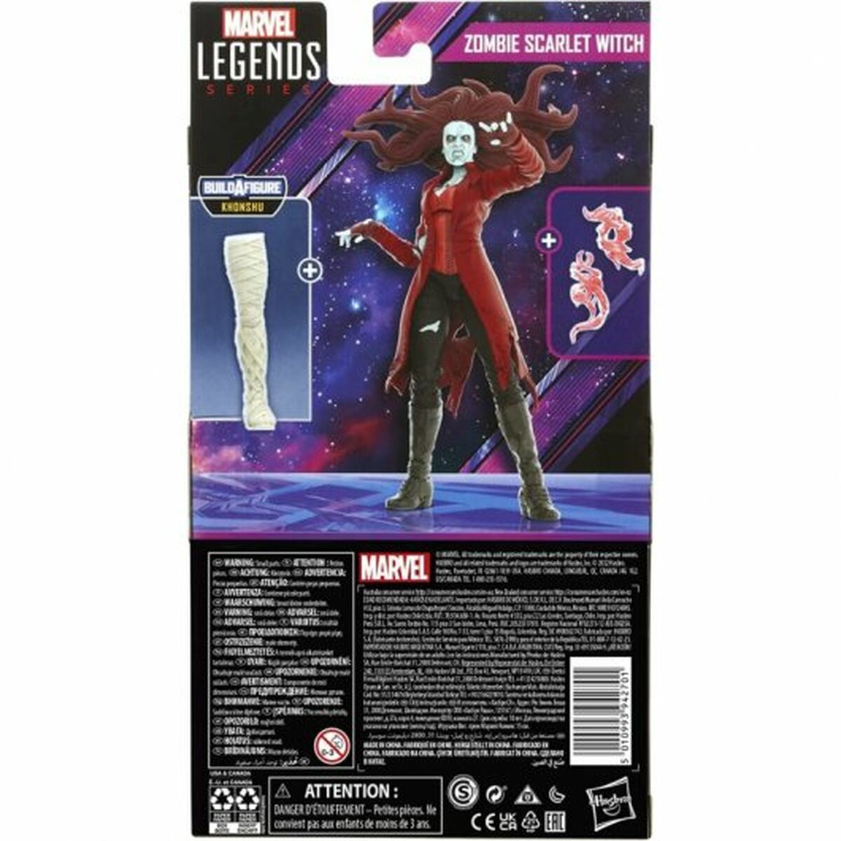 Actionfigurer The Avengers Zombie Scarlet Witch - 6