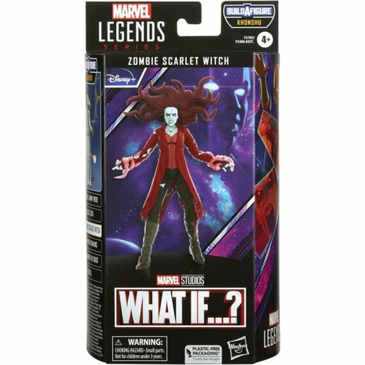 Actionfigurer The Avengers Zombie Scarlet Witch