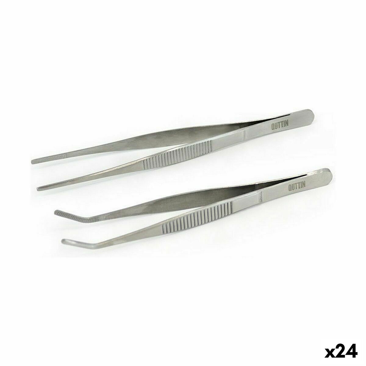 Kökstänger Quttin Rostfritt stål 30 cm 2 Delar (24 antal) - 3