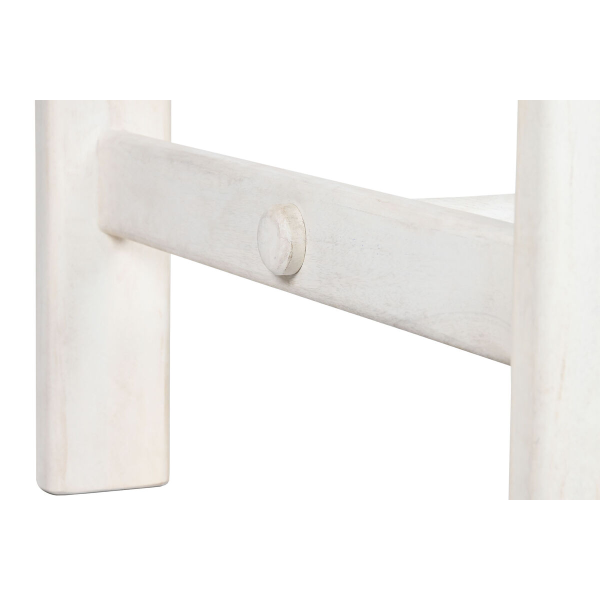Matsalsbord Home ESPRIT Vit Mangoträ 213,4 x 96,5 x 76,2 cm - 6
