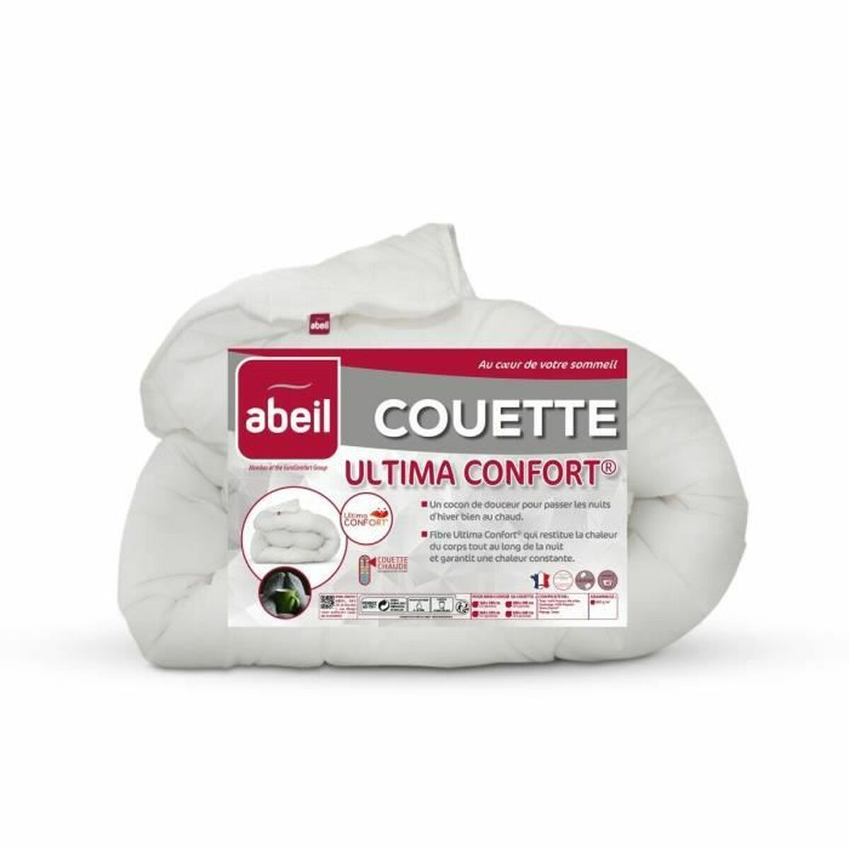 Täcke Abeil Ultima Comfort 450 Vit 200 x 200 cm - 2