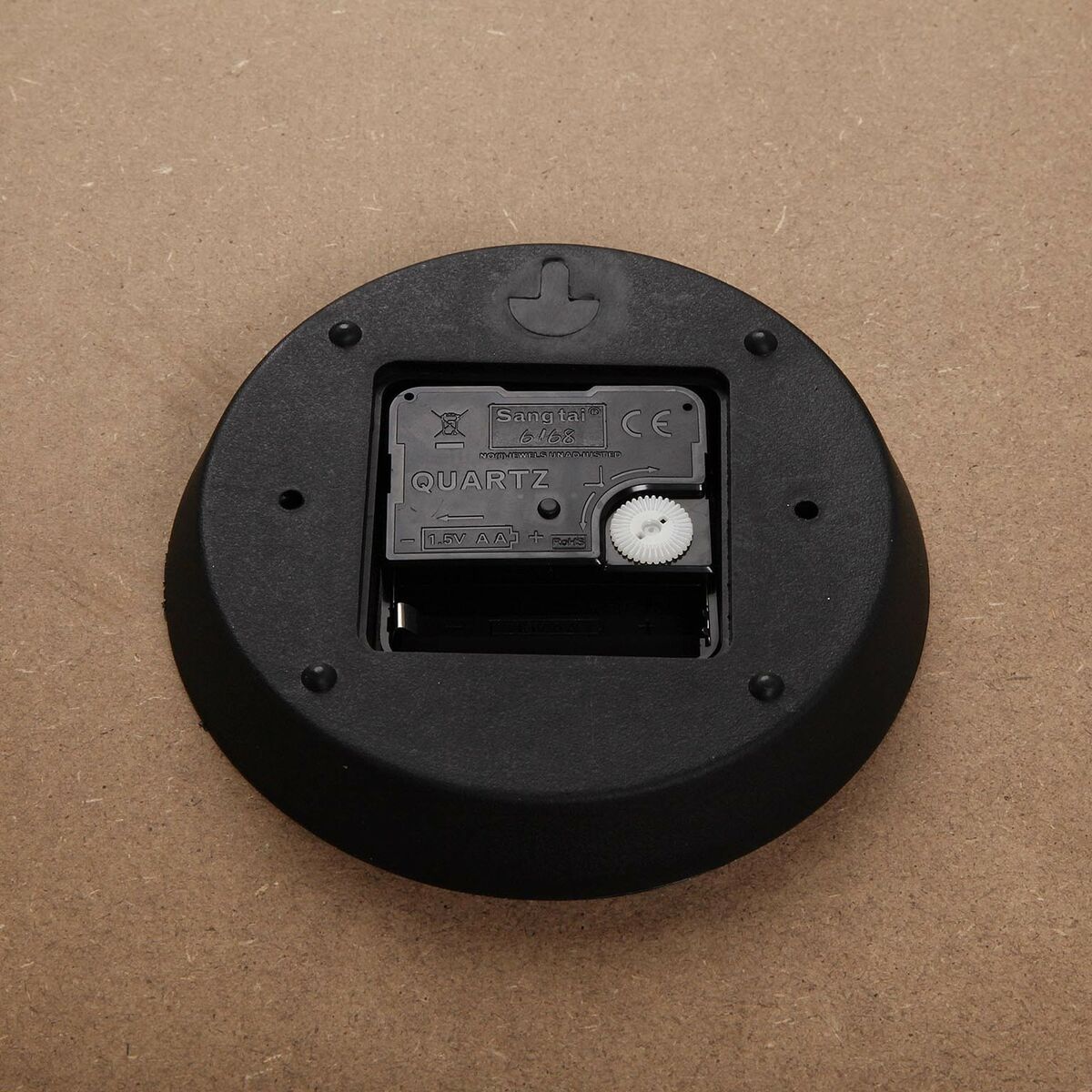 Väggklocka Versa Metall 4 x 60 x 60 cm - 5