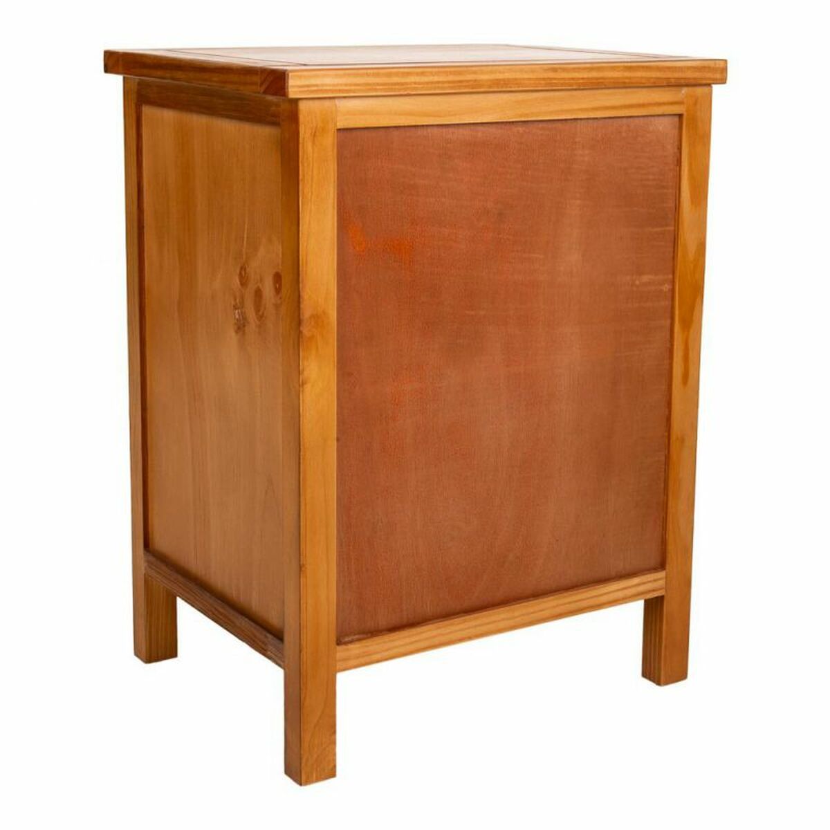 Nattduksbord Alexandra House Living Brun 62 x 37 x 47 cm - 4