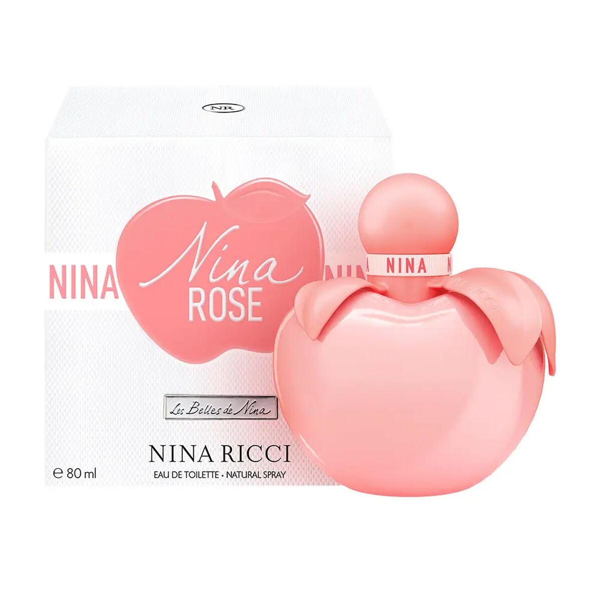 Parfym Damer Nina Ricci Rose EDT 80 ml