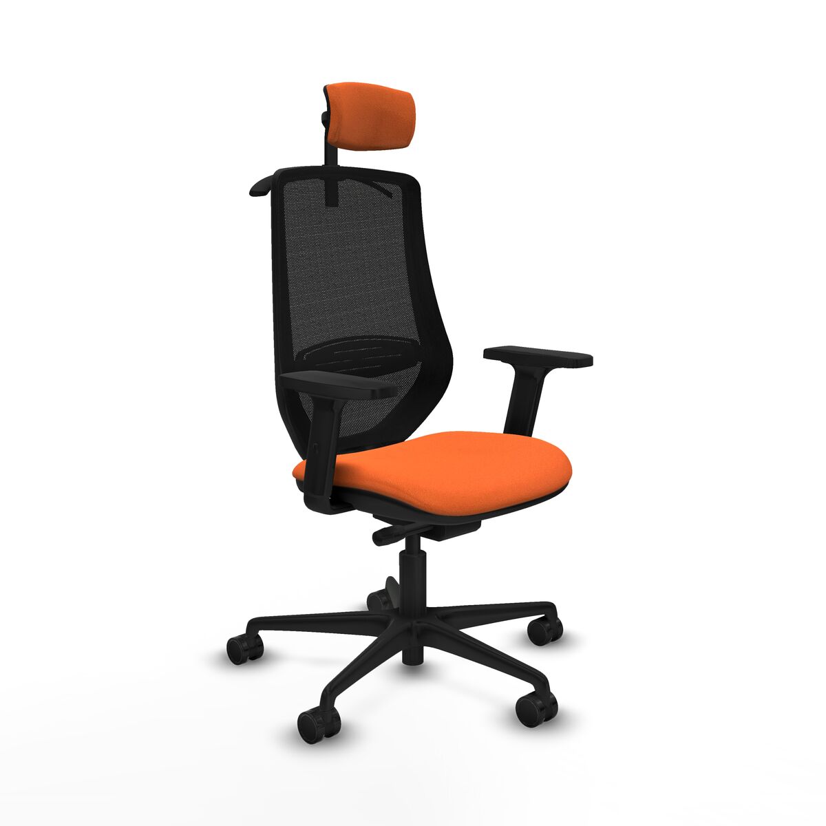 Kontorsstol Mardos traslack bali Piqueras y Crespo D036N2H Orange