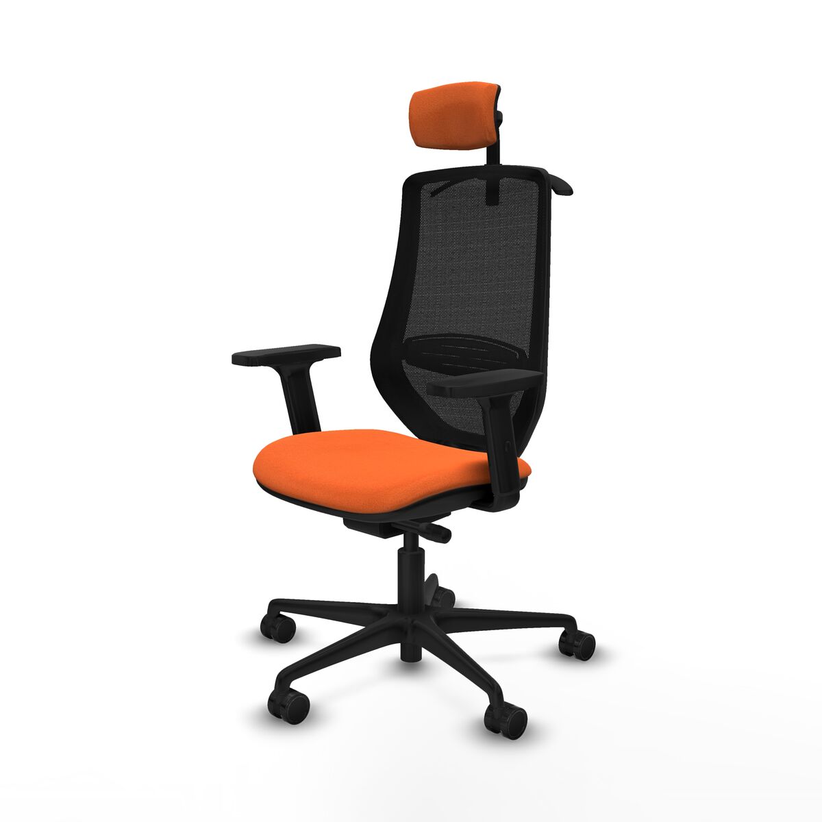 Kontorsstol Mardos traslack bali Piqueras y Crespo D036N2H Orange - 2