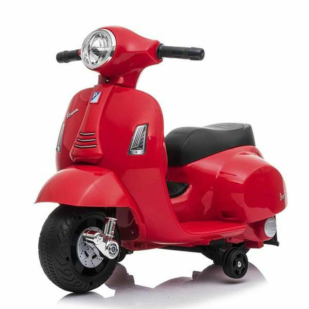 Motorcykel MINI VESPA Röd - 9