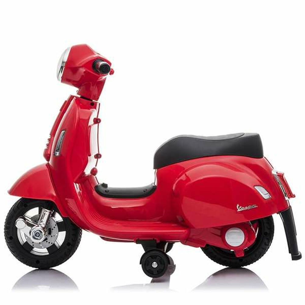 Motorcykel MINI VESPA Röd - 4