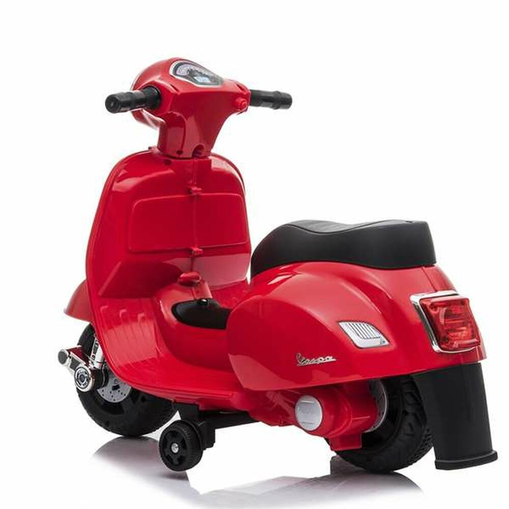 Motorcykel MINI VESPA Röd - 3