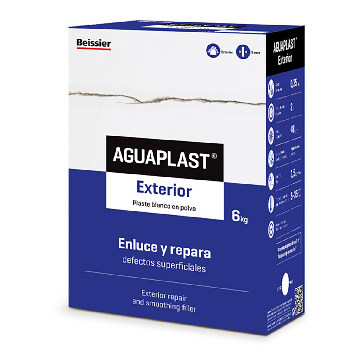 Pulverspackel Aguaplast 70034-002 Extern 6 Kg Vit - 2