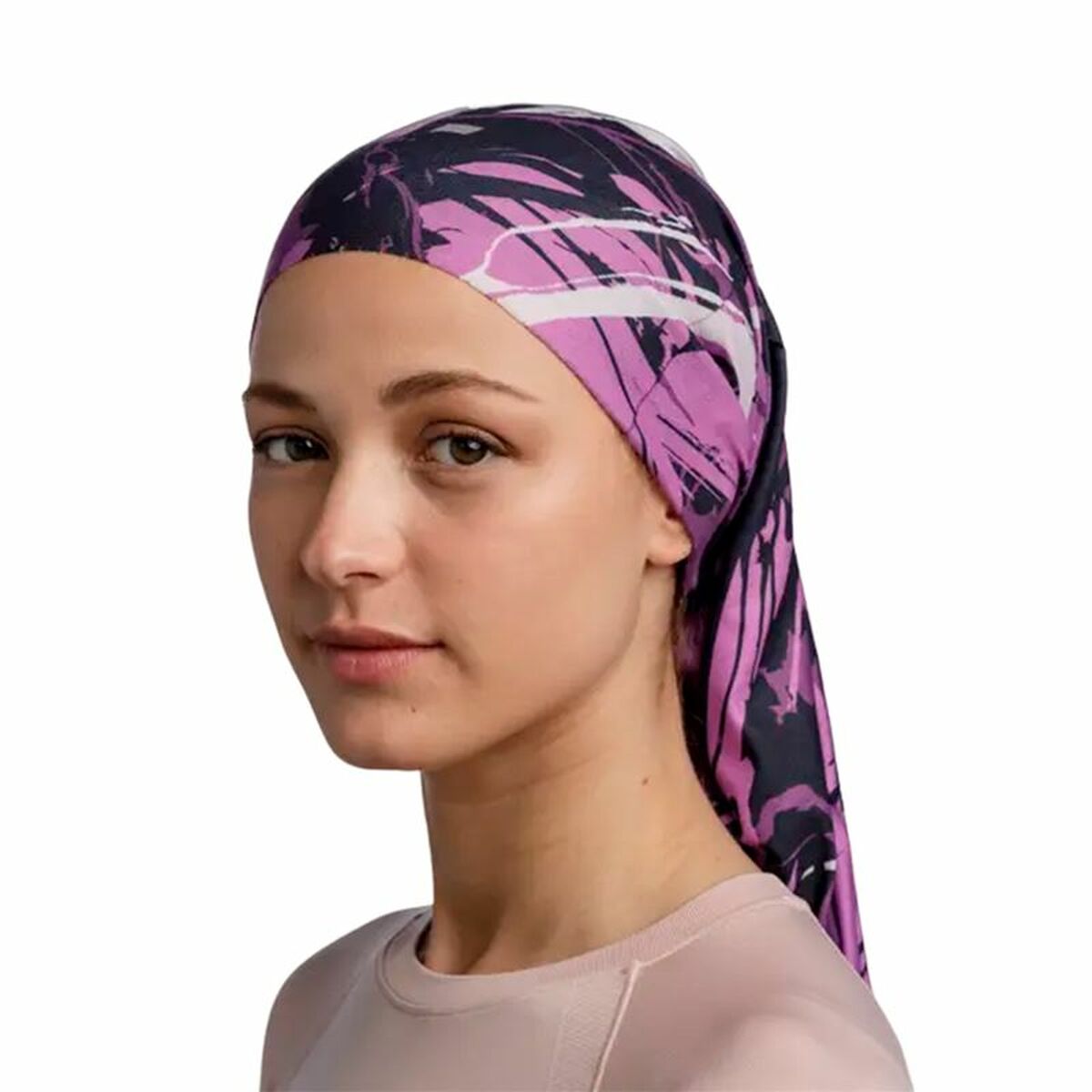 Nackvärmare Trail Buff Siary Purple Multicolour
