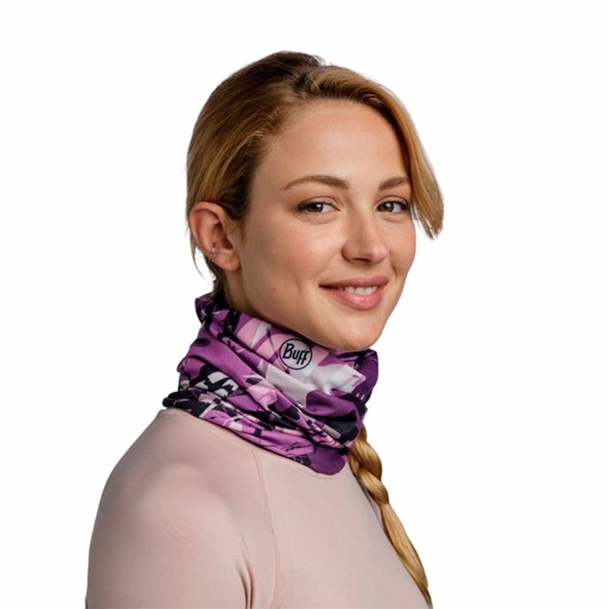 Nackvärmare Trail Buff Siary Purple Multicolour - 2
