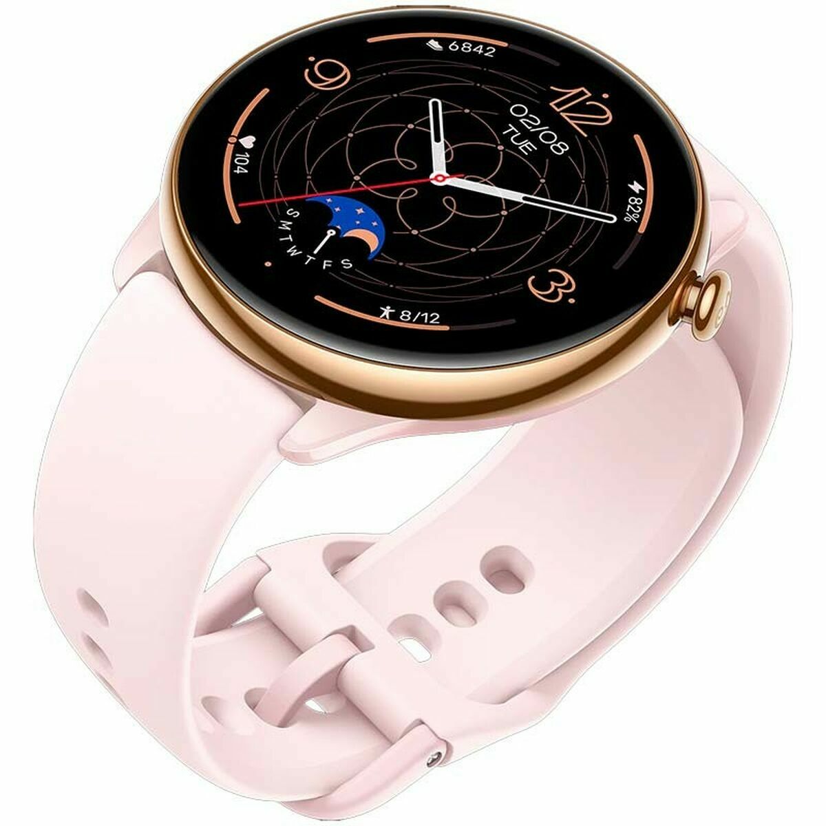 Smartklocka Amazfit GTR MINI Rosa 1,28"