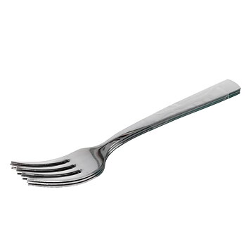 Gaffelset Quttin Madrid Silvrig 18,8 x 2,3 cm 3 Delar (12 antal)