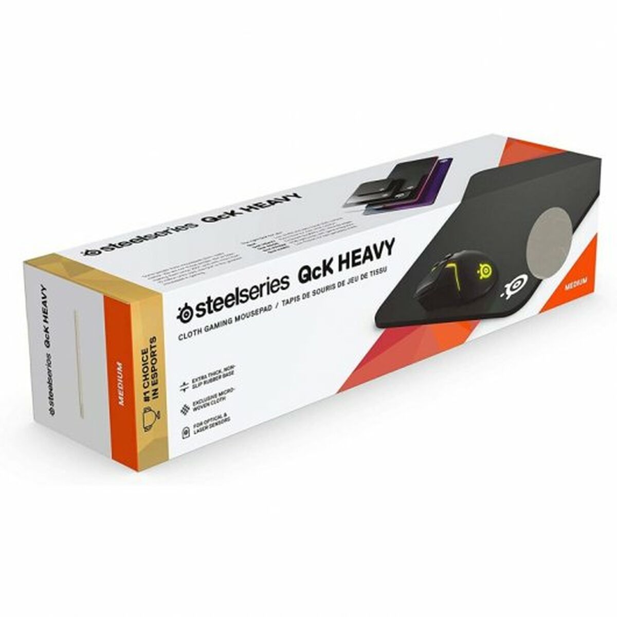Halkfri matta SteelSeries 63836 Svart - 2