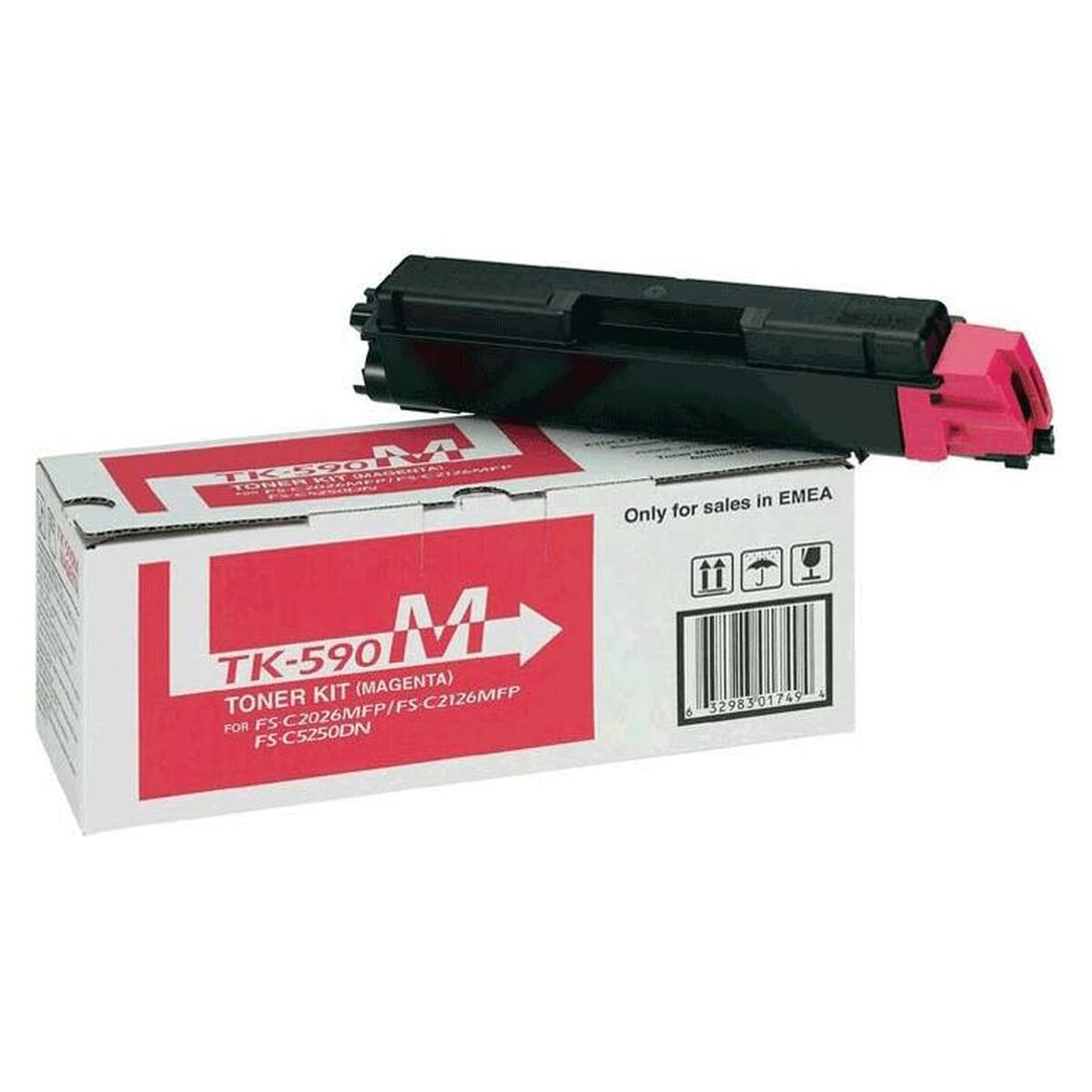 Toner Kyocera TK-590M Svart Magenta