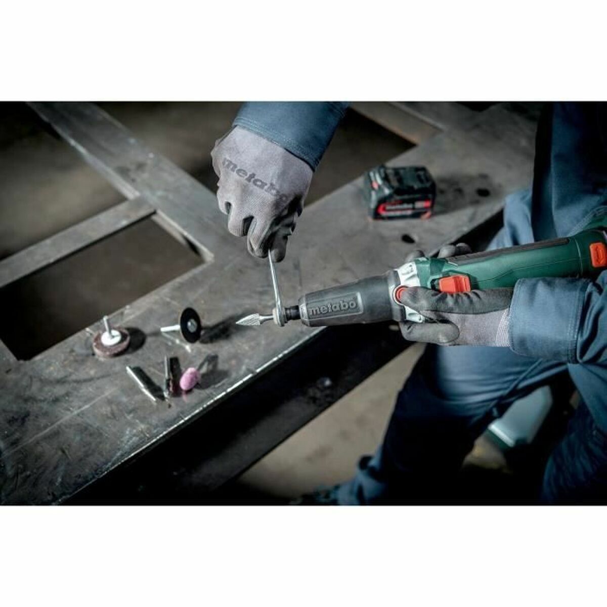 Vinkelslip Metabo GVB 18 LTX BL 11-28 - 2
