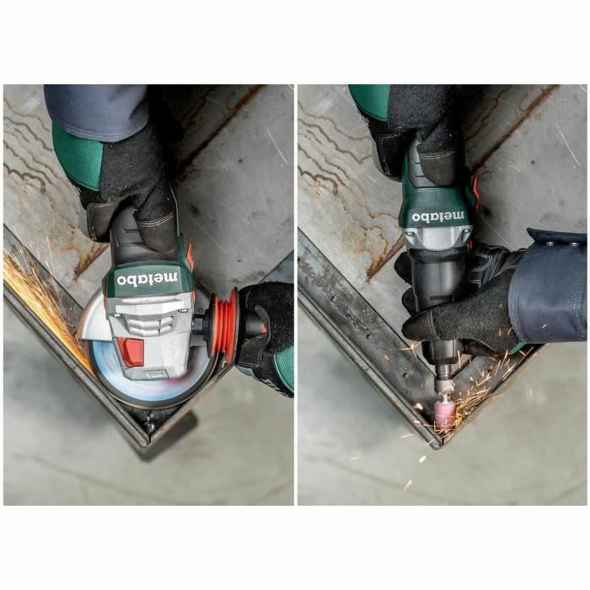 Vinkelslip Metabo GVB 18 LTX BL 11-28 - 3