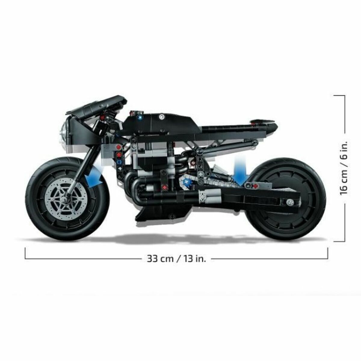 Byggsats Lego 42155 - 3