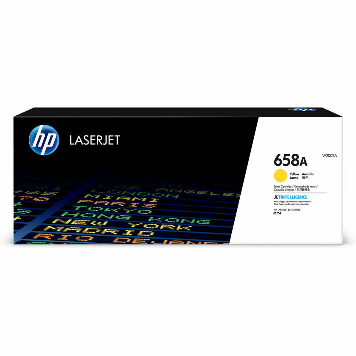Toner HP W2002A Gul - 2