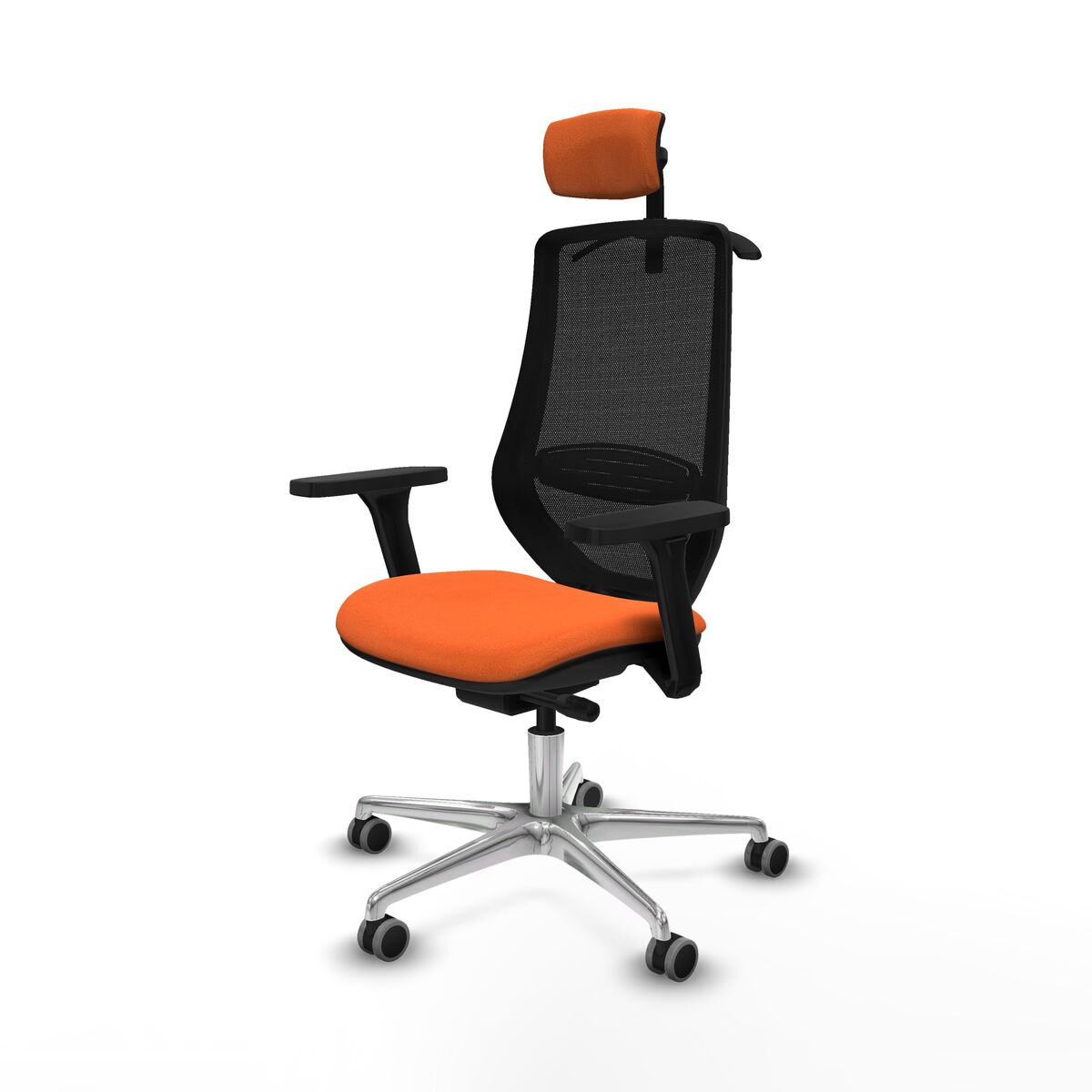 Kontorsstol med nackstöd Mardos traslack bali Piqueras y Crespo D086G2H Orange - 2
