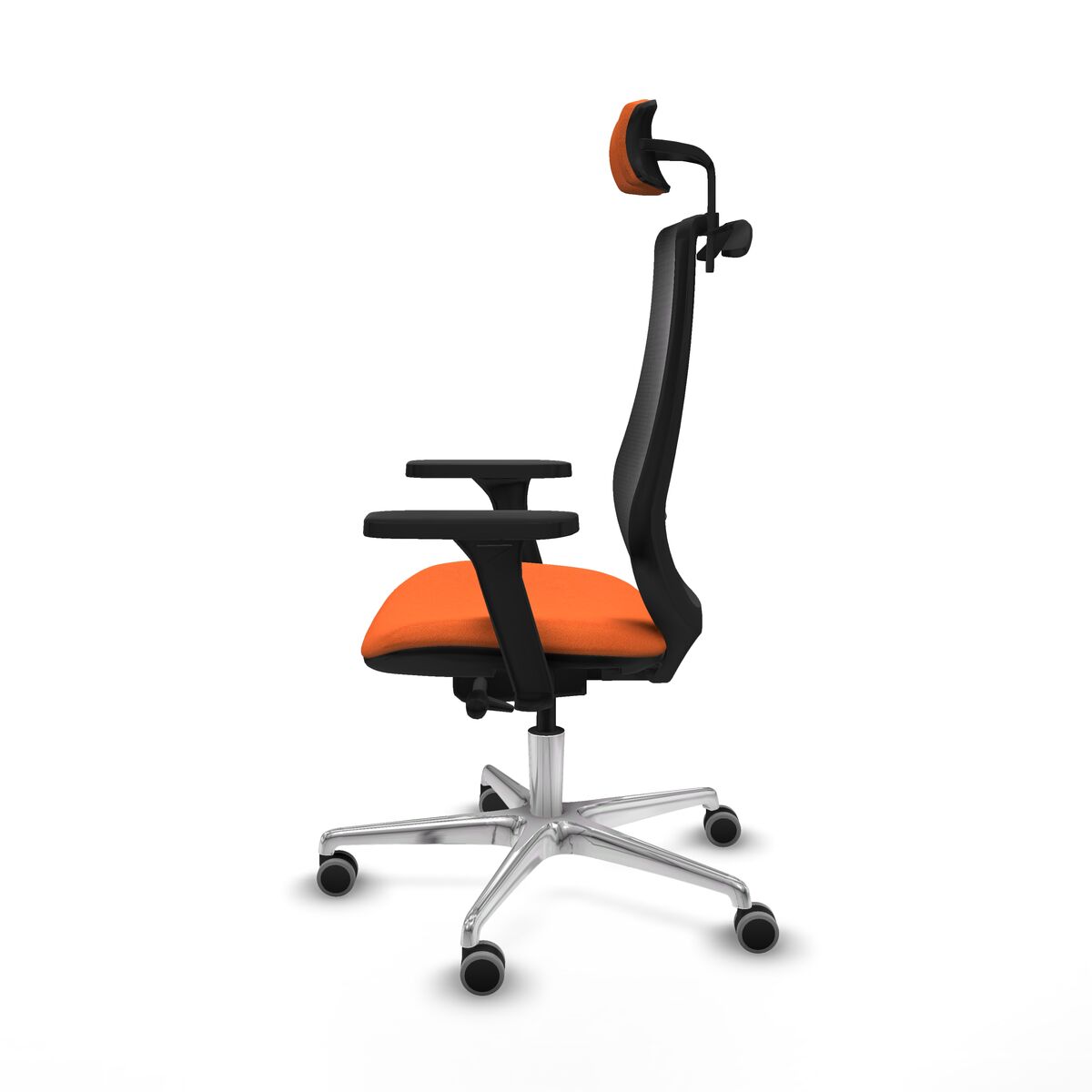 Kontorsstol med nackstöd Mardos traslack bali Piqueras y Crespo D086G2H Orange - 3