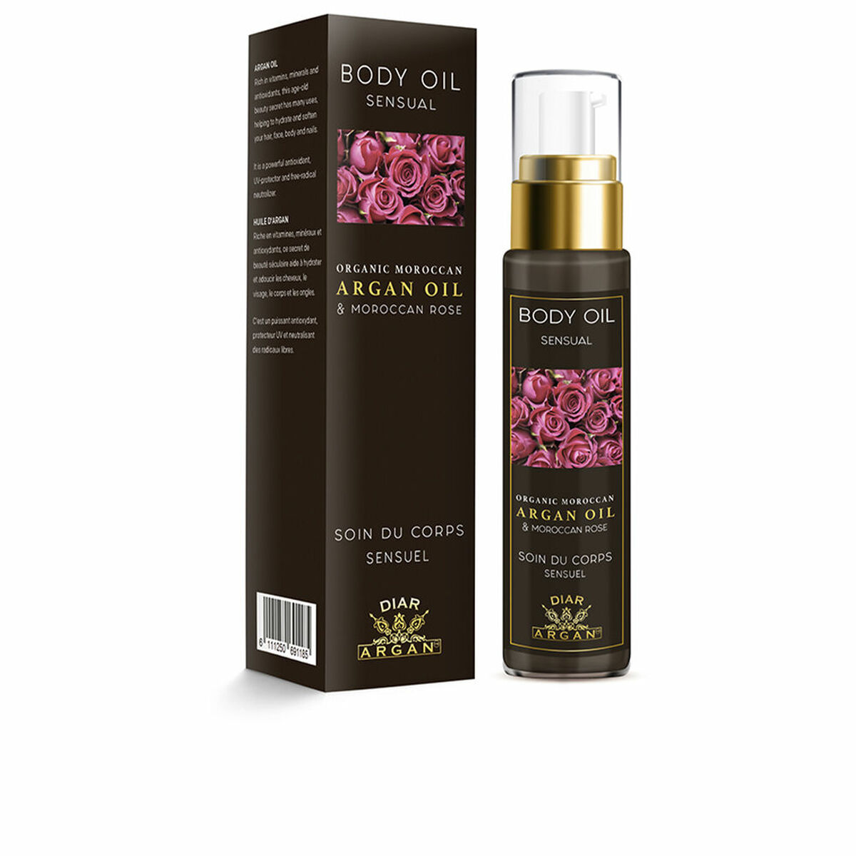 Kroppsolja Diar Argan Aceite Corporal Sensual 50 ml Rosa Argan - 2