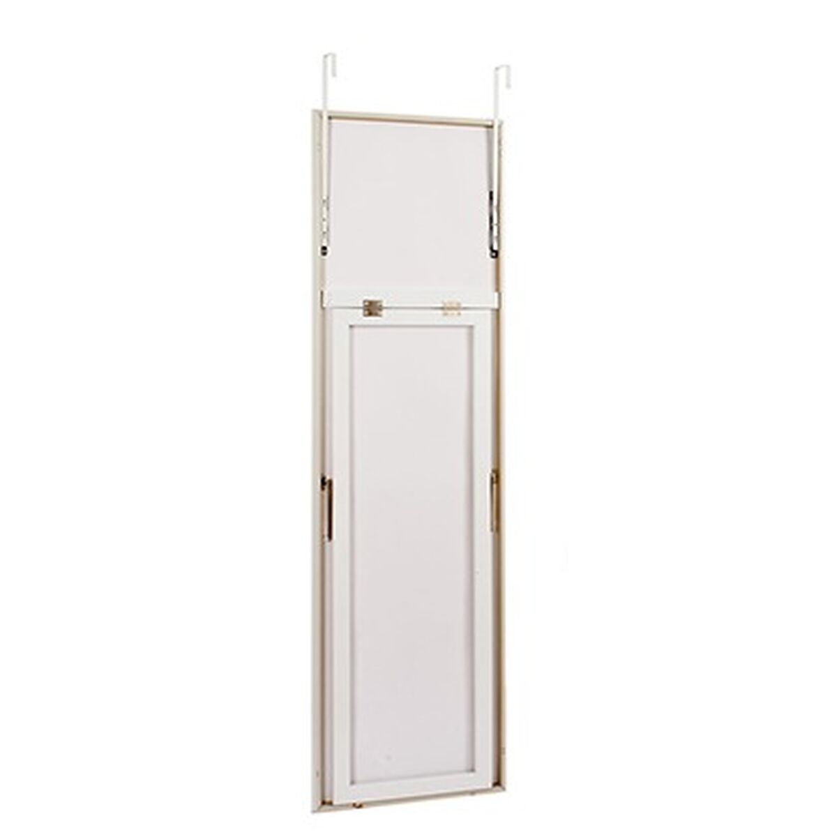 Speglar Grå Trä Glas 38,3 x 3 x 135 cm (6 antal) - 3