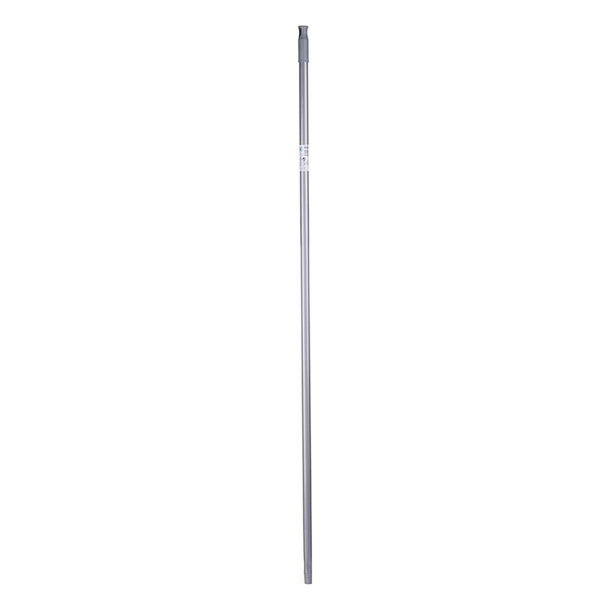 Sopborstskaft Grå Metall 2,3 x 130 x 2,3 cm (12 antal) - 2