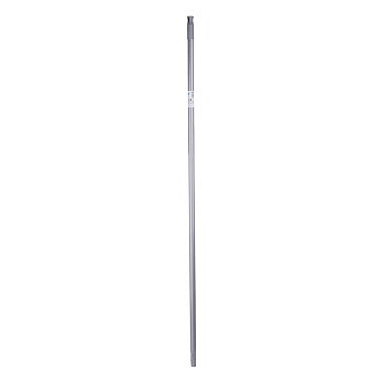 Sopborstskaft Grå Metall 2,3 x 130 x 2,3 cm (12 antal)